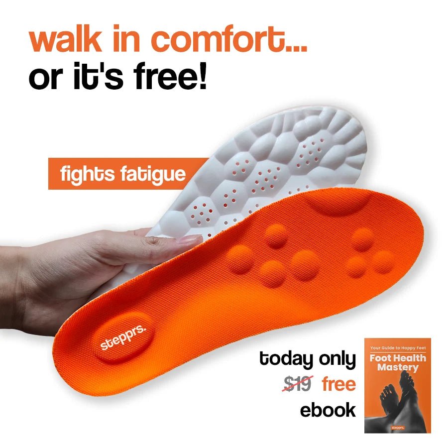 Massage Insoles - StepprsHub