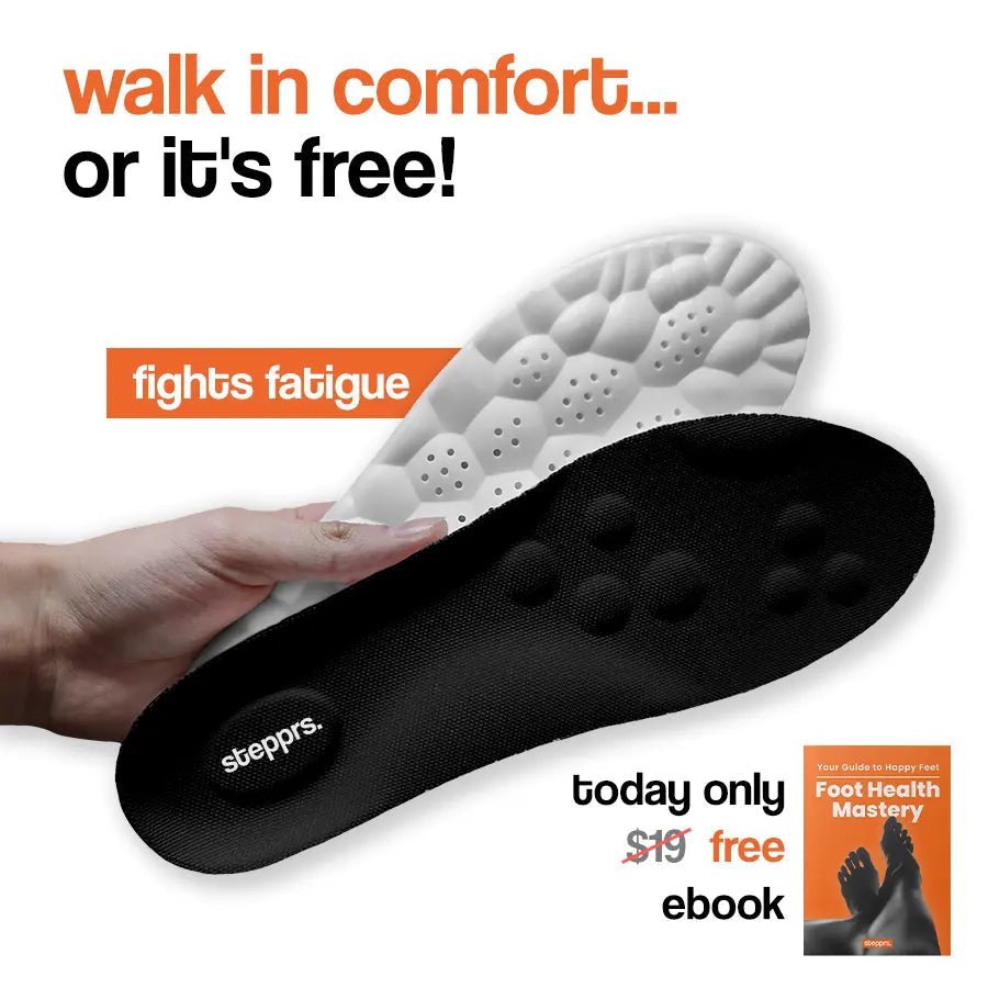 Massage Insoles - StepprsHub