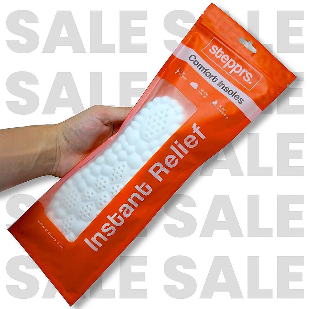 Massage Insoles - StepprsHub