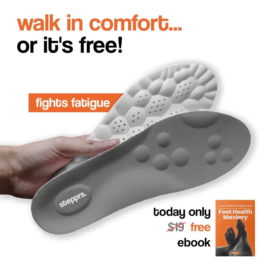 Massage Insoles - StepprsHub