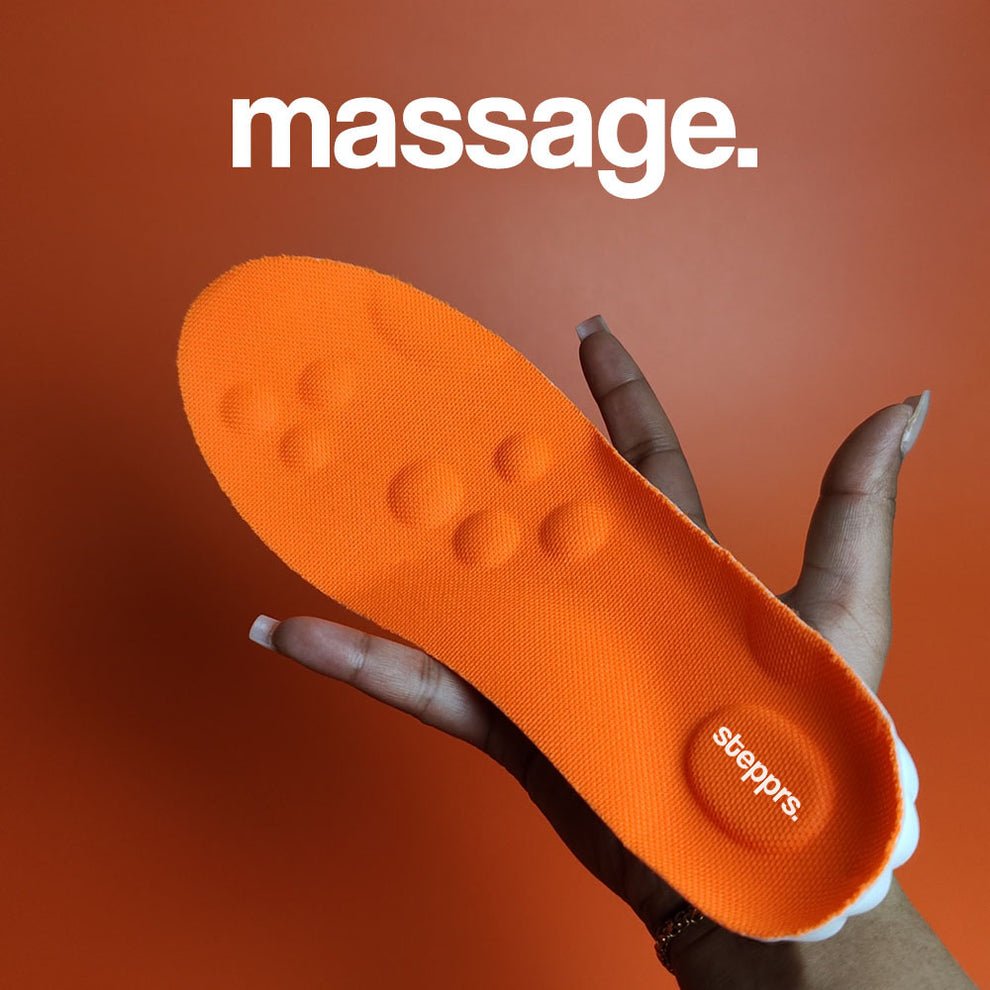 Massage Insoles - StepprsHub